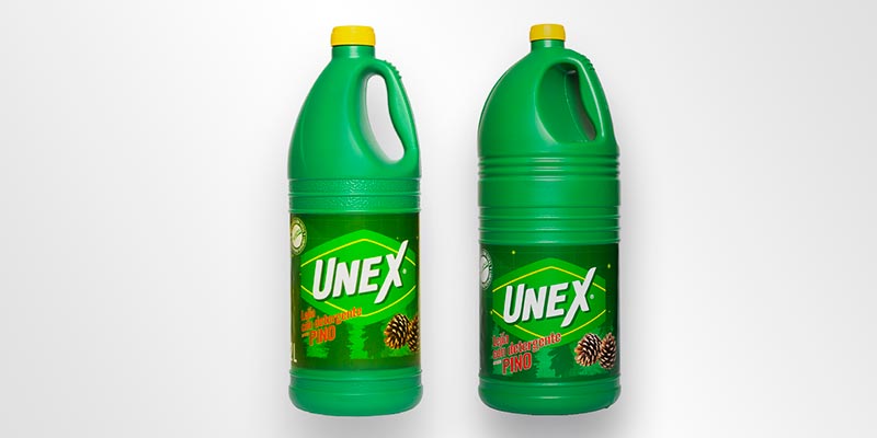 Leja con Detergente Pino Unex