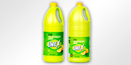 Leja con detergente limón Unex